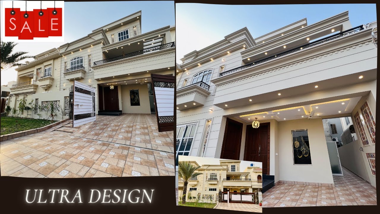 10 Marla House For Sale | Ultra Design | Citi Housing Gujranwala #kingsrealestate #housetour