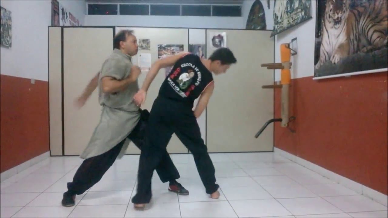 Kung fu - Defesa Pessoal do Tigre