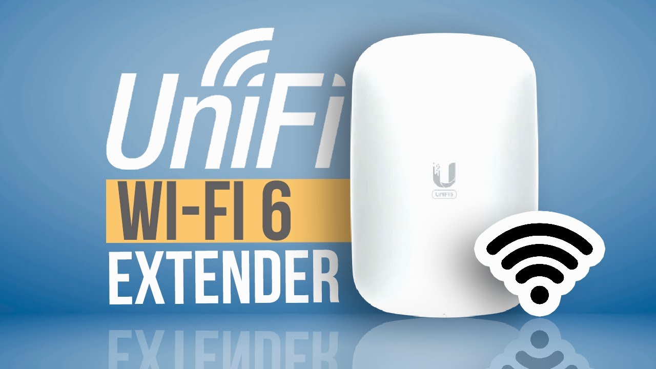 UniFi Wi-Fi 6 Extender unboxing and review