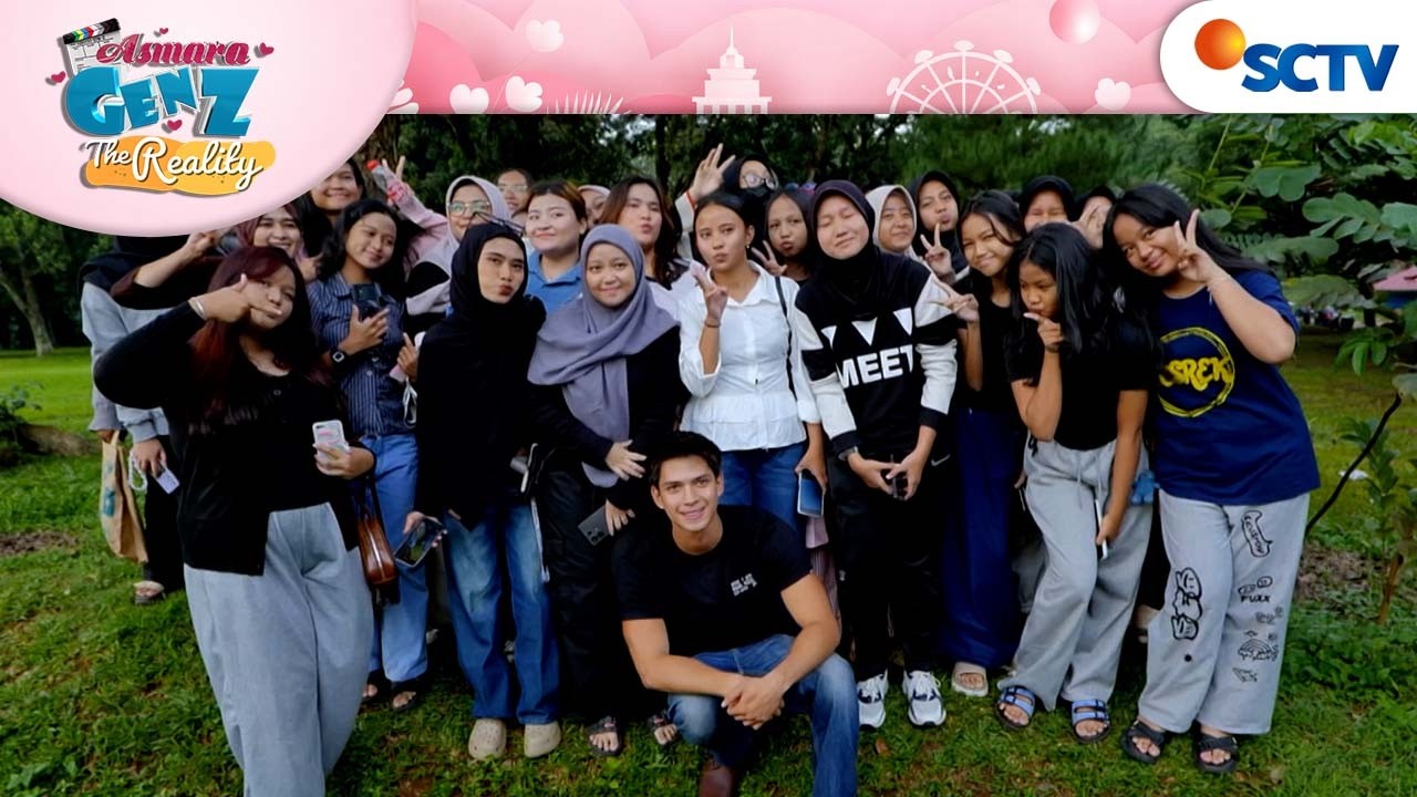 Momen Keseruan Mohan di Lokasi Syuting Bareng Para Fans  | Asmara Gen Z The Reality
