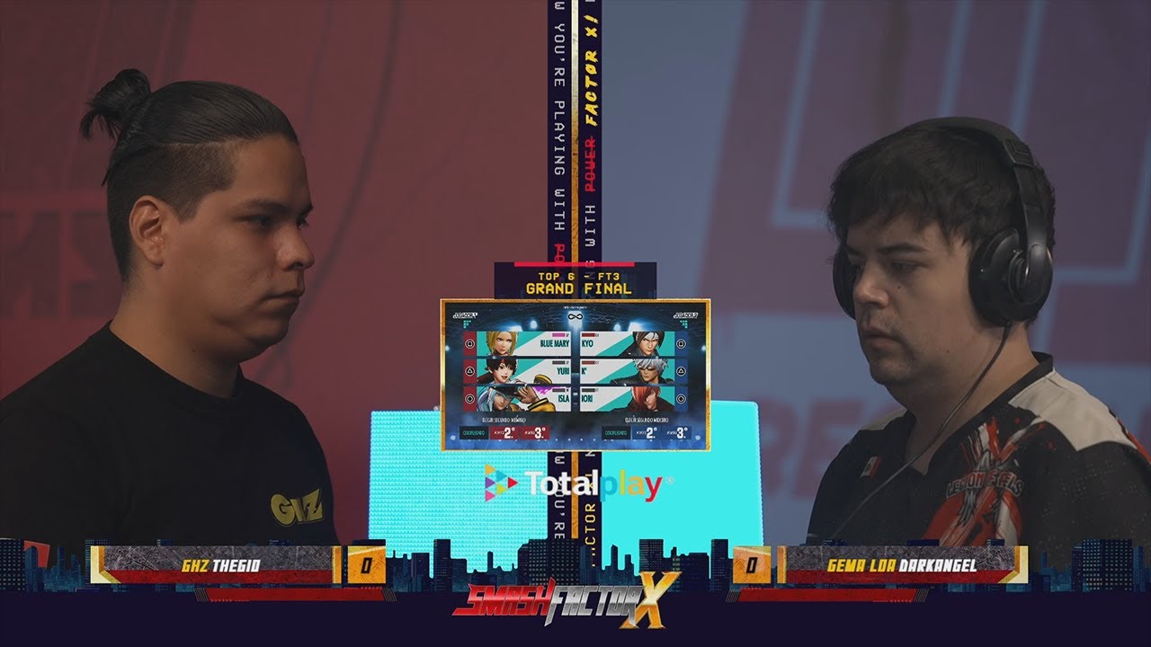 Smash Factor X GRAND FINALS - DarkAngel Vs. TheGio - King of Fighters XV - KOF XV