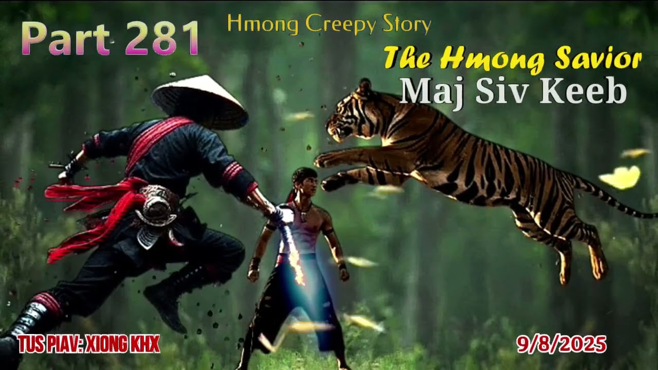 Maj Siv Keeb the Hmong Savior (Part 281) 9/8/2025