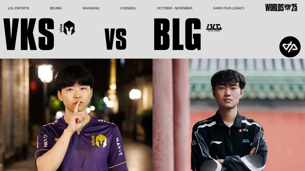VKS vs BLG, NE PAS SOMBRER (WORLDS 2025)