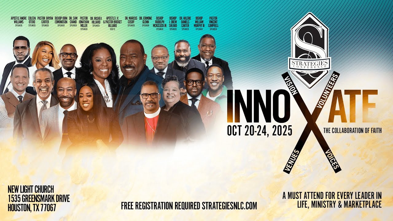 Strategies Conference - Tuesday Evening