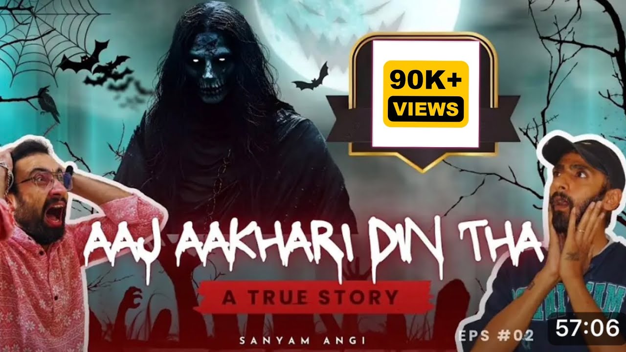 Real Horror Story of Uttarakhand 💀 | Ludhiana | Horror Podcast | Hindi Horror Story | @Sanyamangi