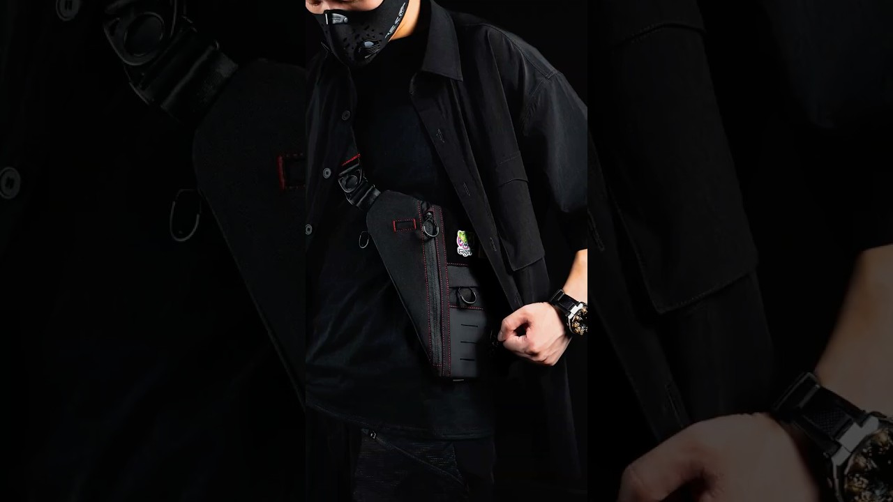 TACTICAL GEEK | Cache L1 Concealed Carry CCW Shoulder Bag