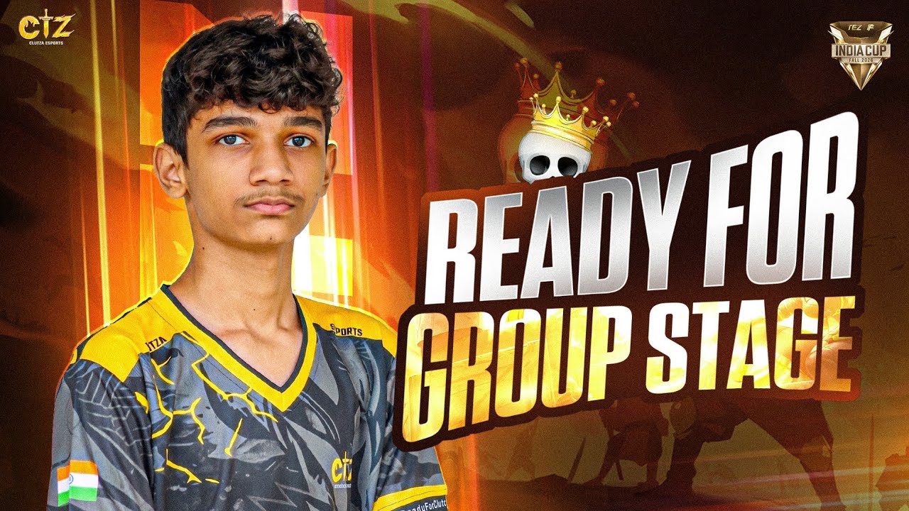 READY FOR FFMIC GROUP STAGE🥷⭐ || CRAZY CLUTCH MOMENTS 🔥💛 || CTZ SHUBH