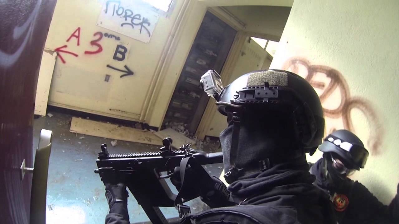 [20]Airsoft CQB - Kriss Vector KWA - G18 Aep - Impact !