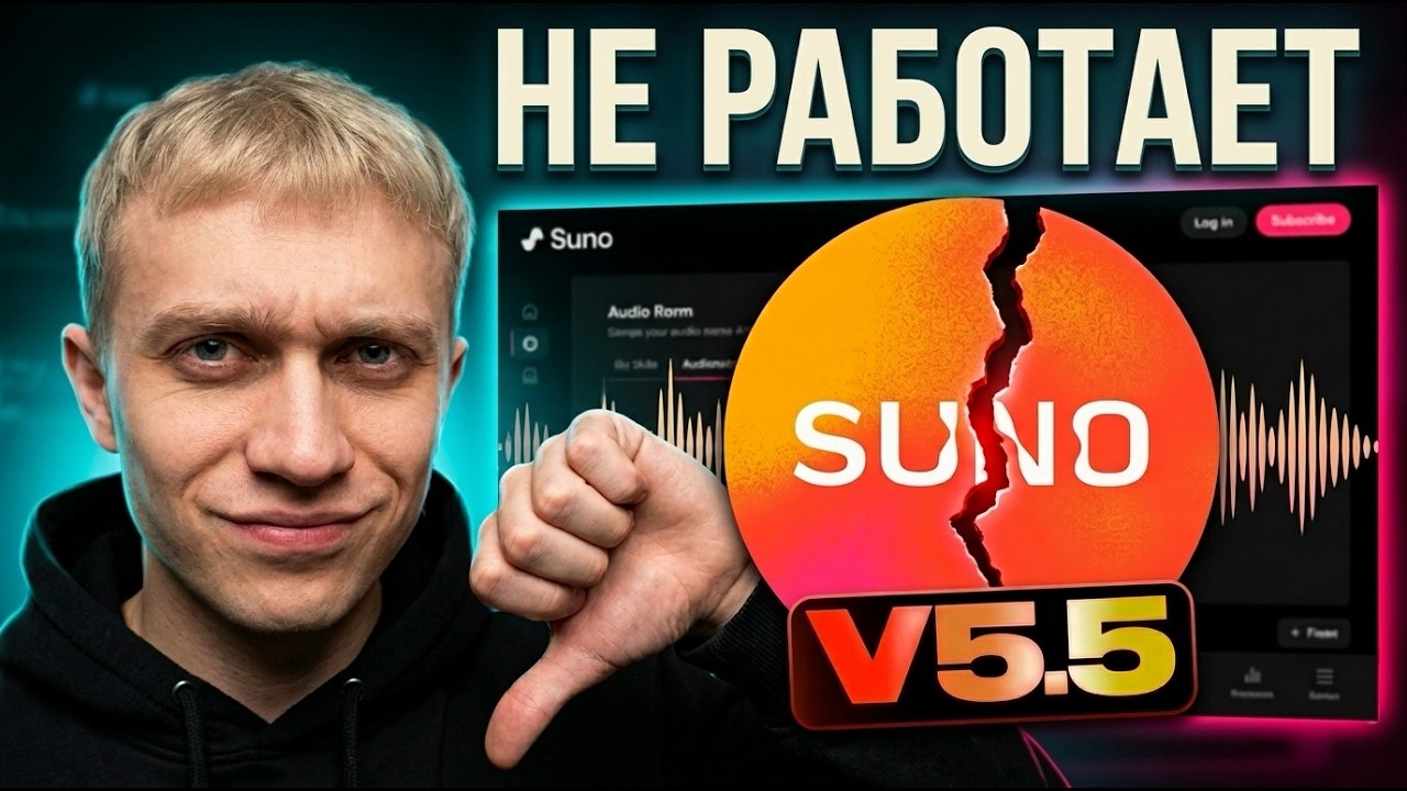 Обучил Suno v5.5 на своих треках: Создаем Custom Model за 5 минут!