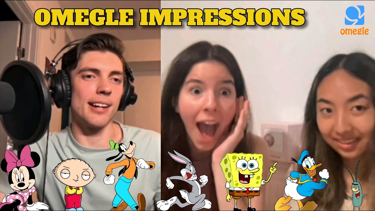 Впечатления для незнакомцев на Omegle (лучшие реакции)