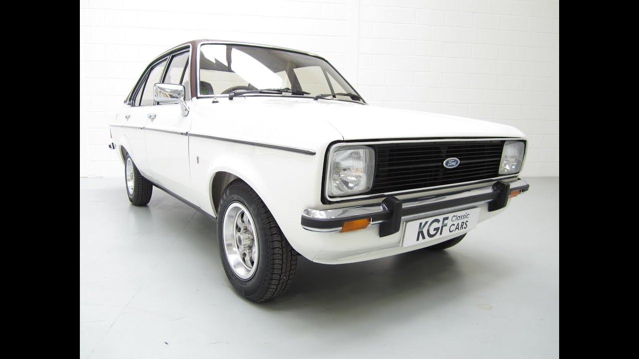 Show Winning Ford Escort Mk2 1600 Ghia, Perfect and only Two Owners - SOLD!