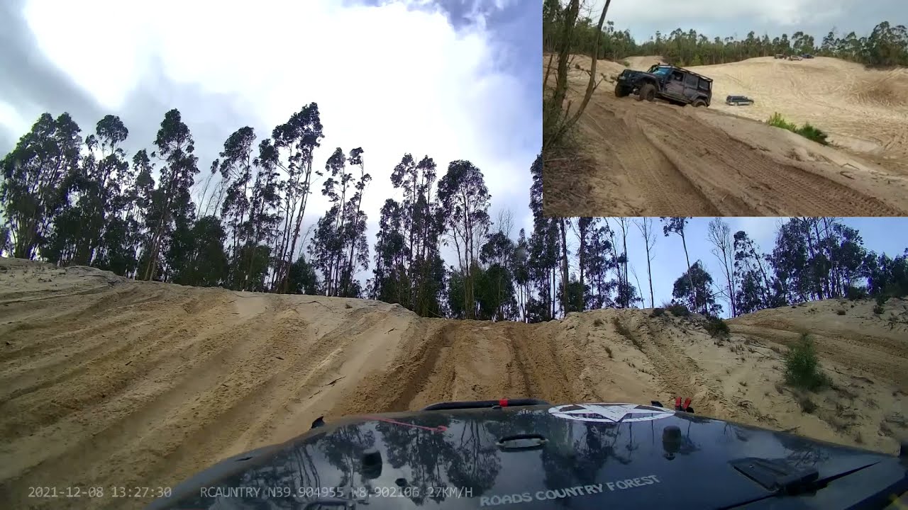 PORTUGAL RUTA POR ARENA +ARENA 4X4 HASTA 