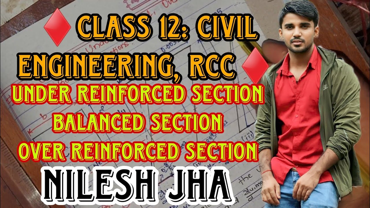 13 || Class 12: Civil Engineering | RCC | Under Reinforced, Over Reinforced and Balanced Section