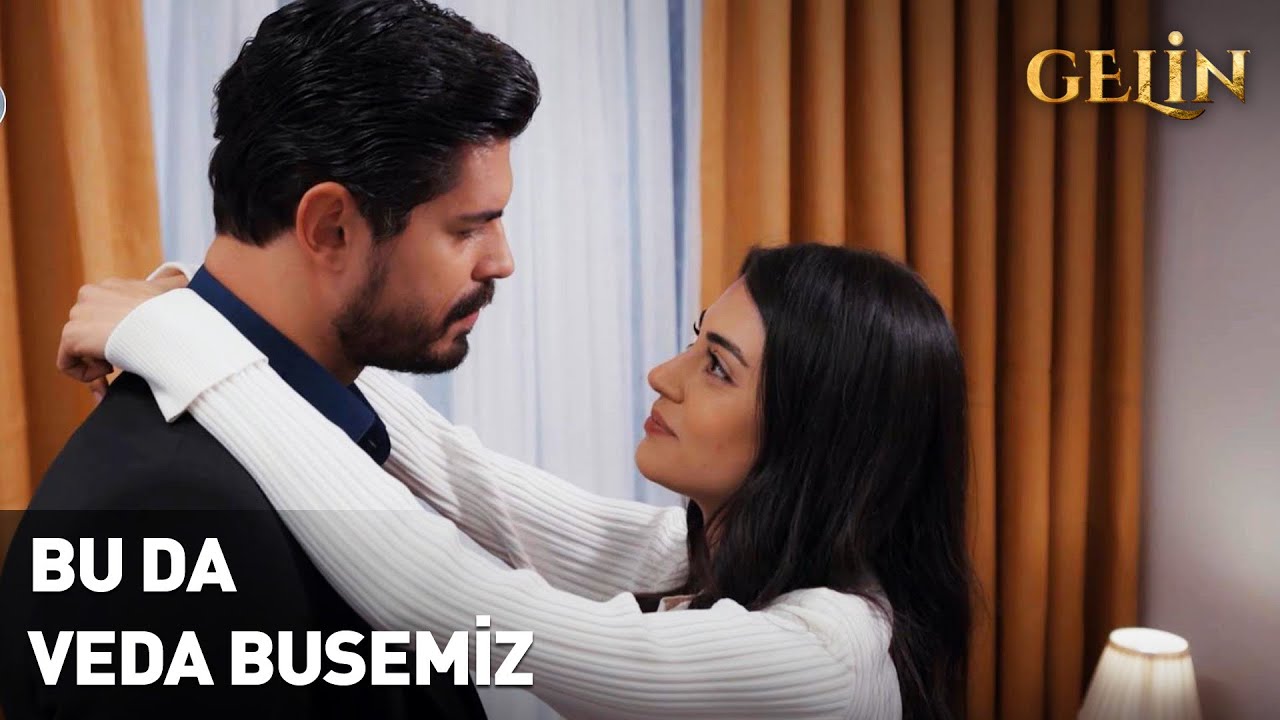 Hançer, Cihan'ı Öpmelere Doyamadı... | Gelin Dizisi