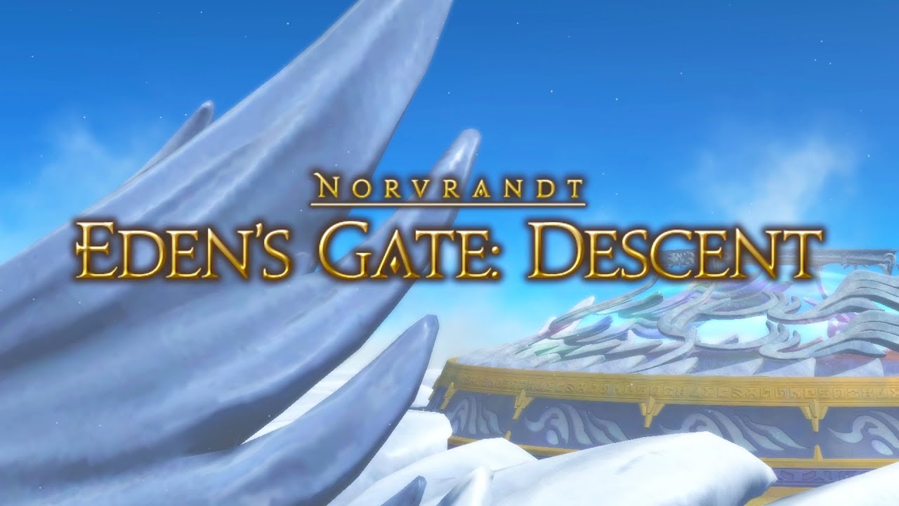 FFXIV SHB - Eden's Gate - Descent - First Clear - PLD Pov