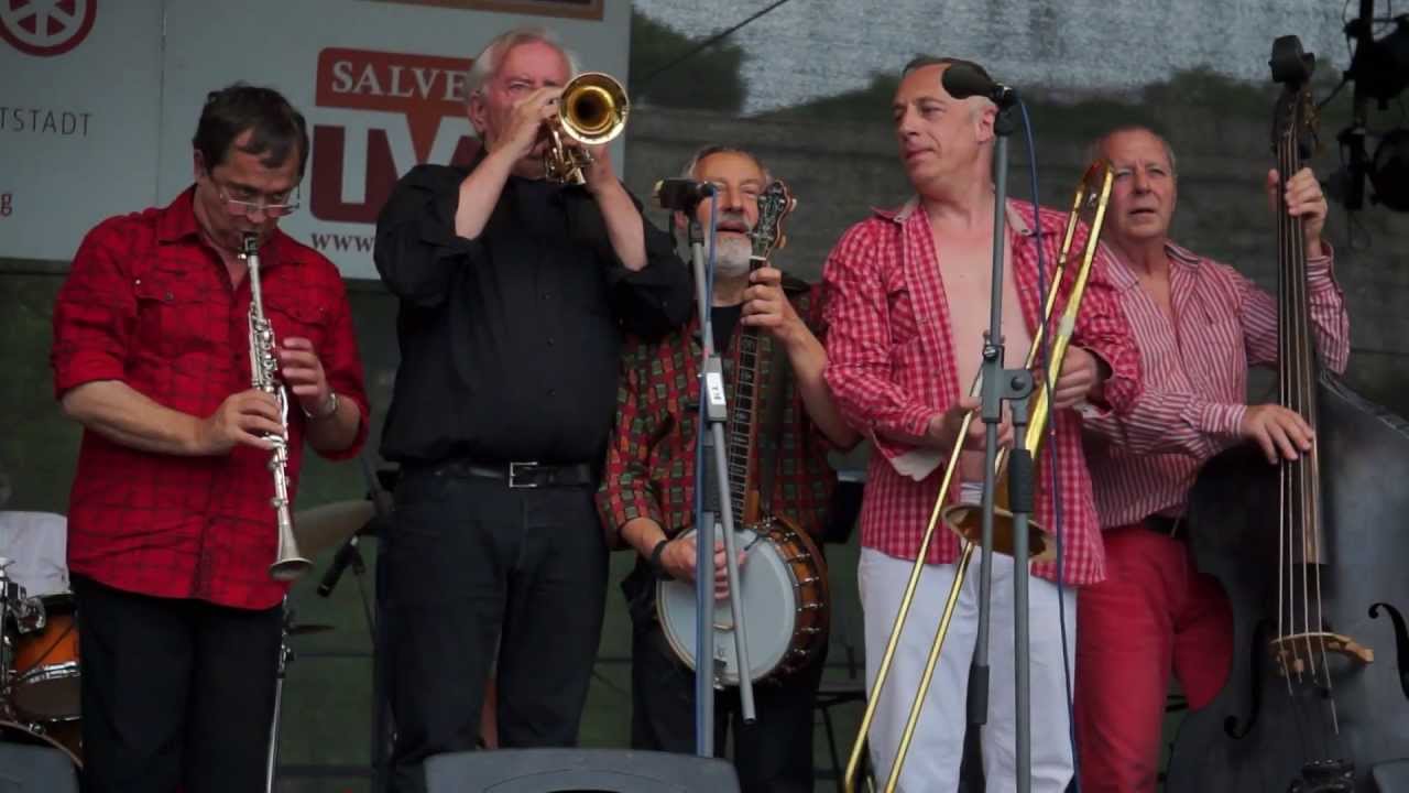 Les Haricot Rouges - Dominique - New Orleans Music Festival Erfurt 2013