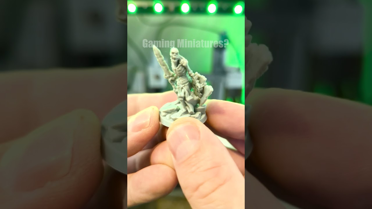 Bambu Lab A1 Mini vs Gaming Miniatures - Warhammer? D&D? Pathfinder? - 0.2mm Nozzle #3dprinting