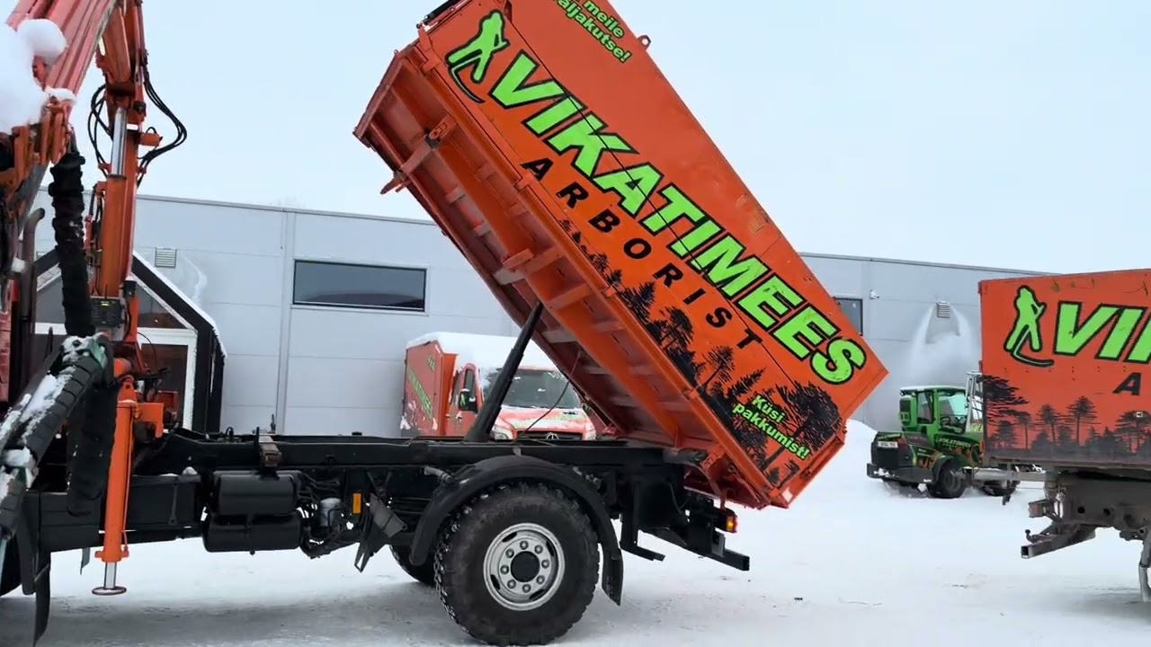 Mercedes-Benz Atego 4x4 Vikatimees 1318A