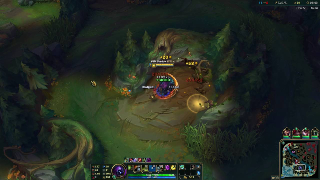 Jax Urf Gameplay - League of Legends (No commentary)