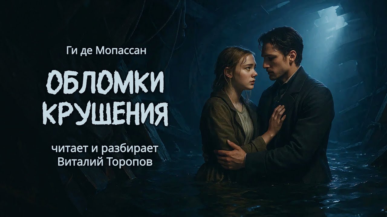 Ги де Мопассан. Обломки крушения. Когда мечта о любви держит в плену.