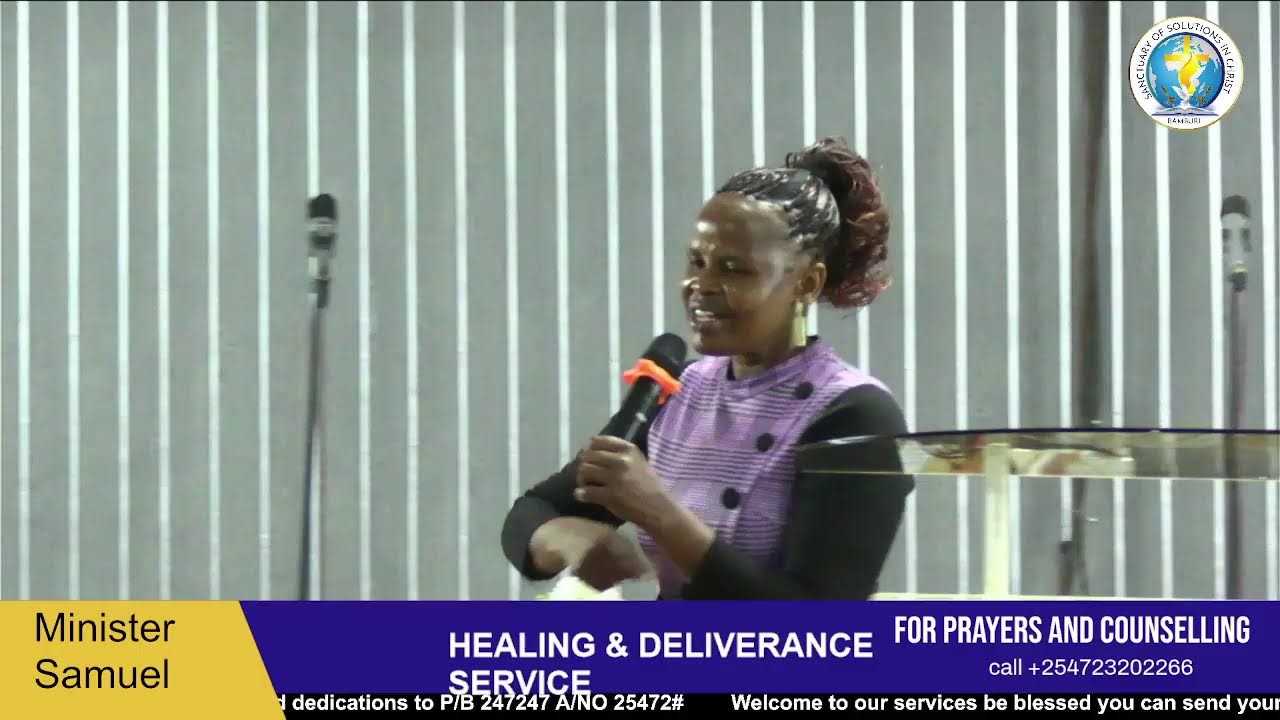 Sanctuary of Solutions Church Live Stream