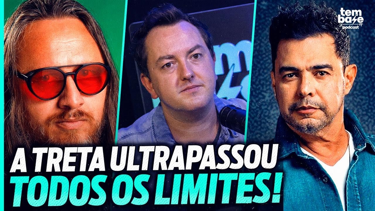 A TRET4 de ZEZÉ DI CAMARGO e DE LUKKA vs LEANDRO VOZ!