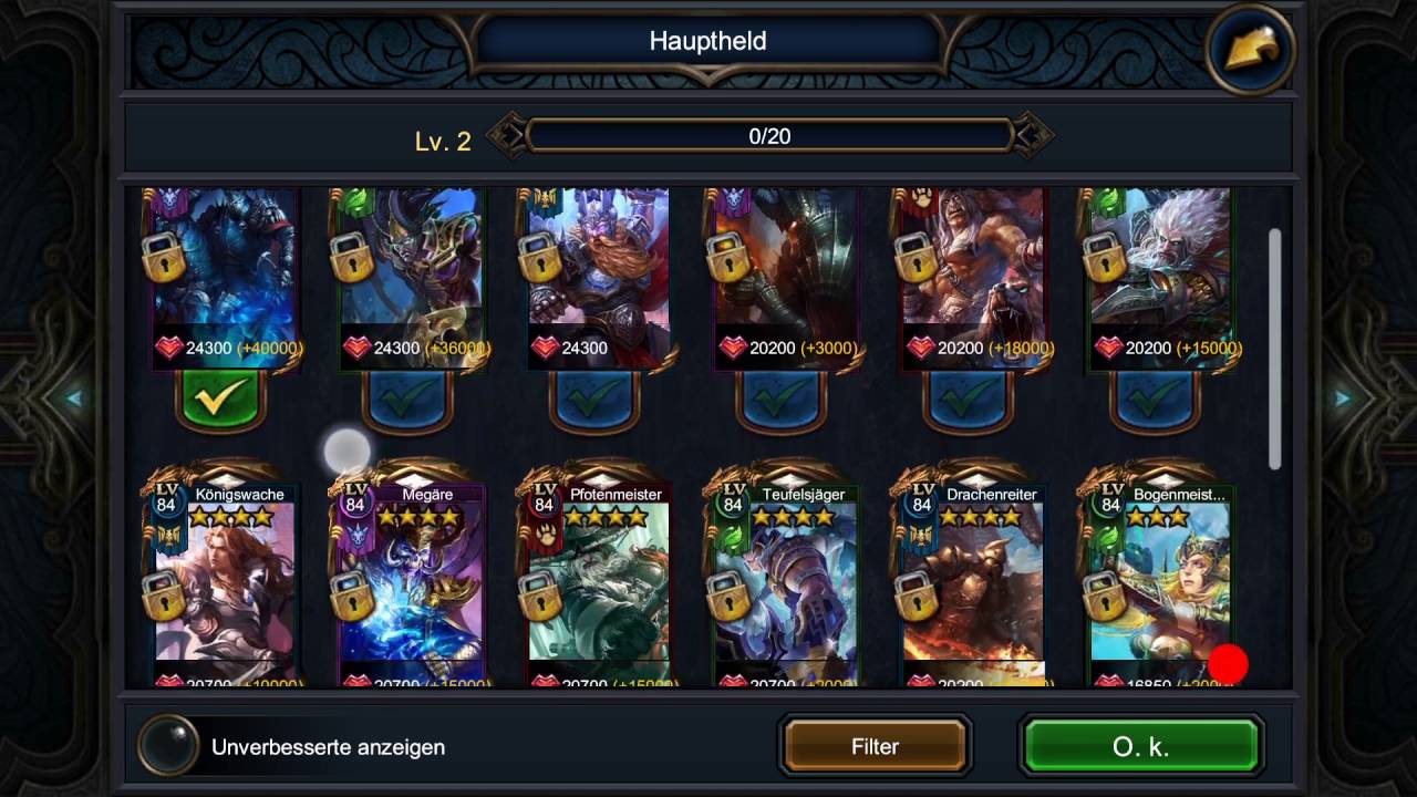 Deck Heroes Tutorial #21: Helden