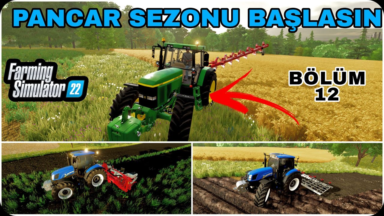 YENİ TRAKTÖRÜM İLE PANCAR HAZIRLIĞI #12