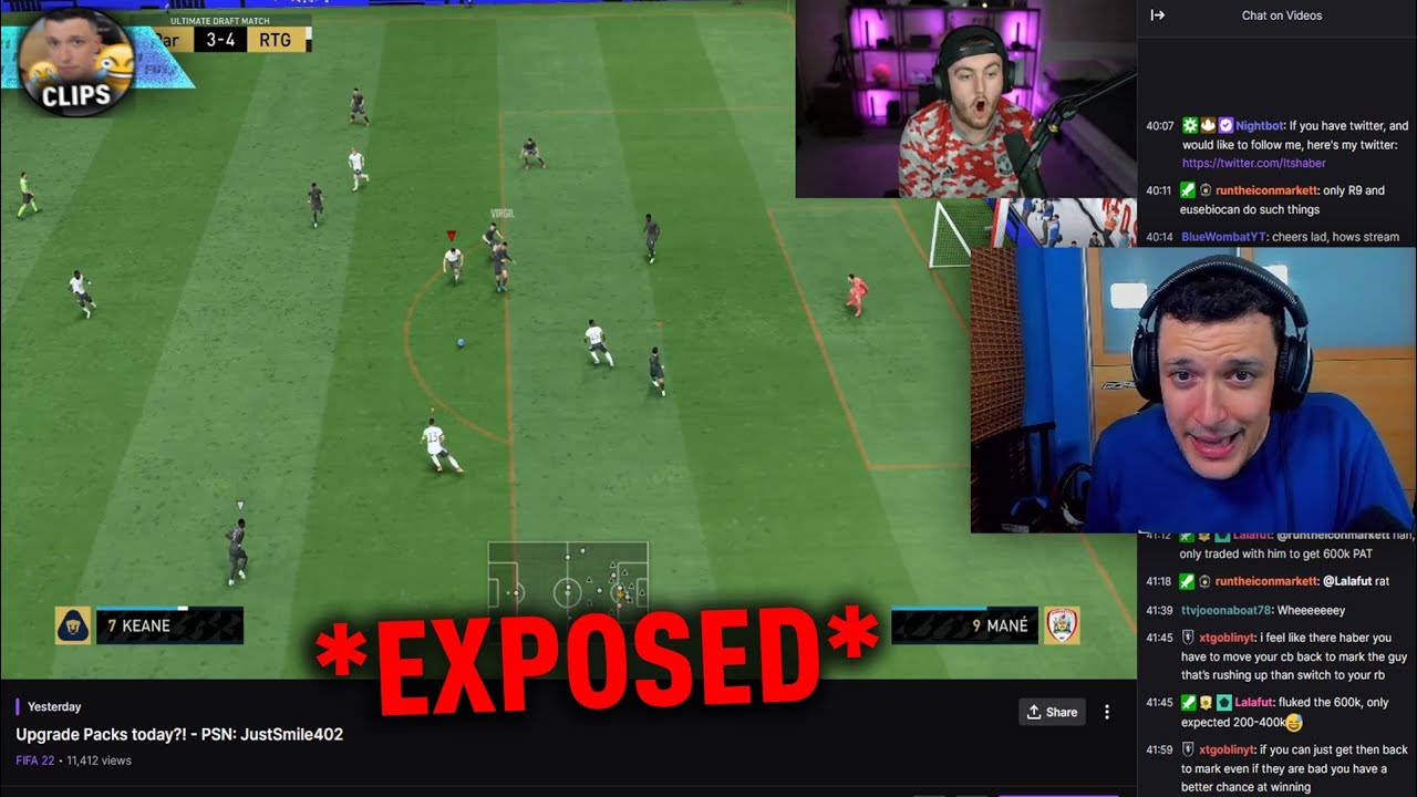 kurt reacts to ItsHaber being exposed..