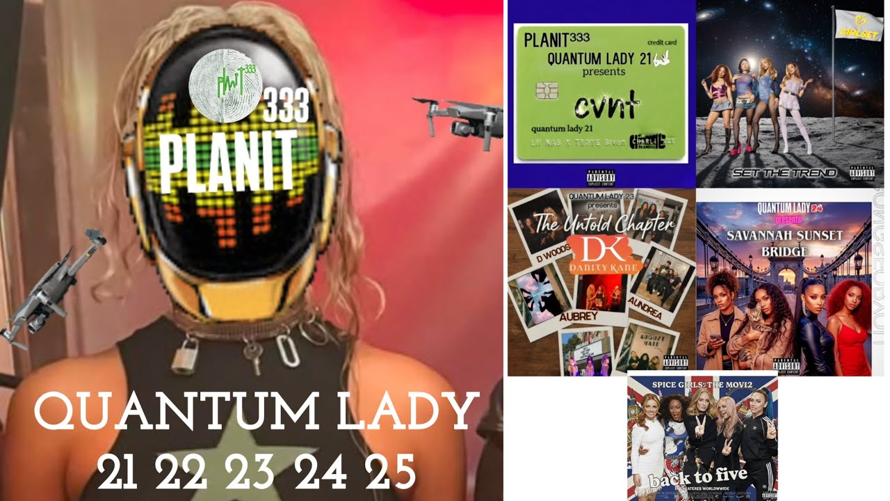 QUANTUM LADY VOL 21 - 25 (2026)