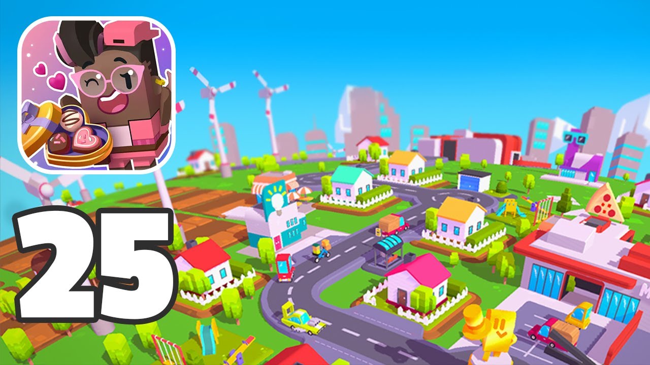 Merge Mayor - Gameplay Walkthrough Part 25 (iOS, Android)