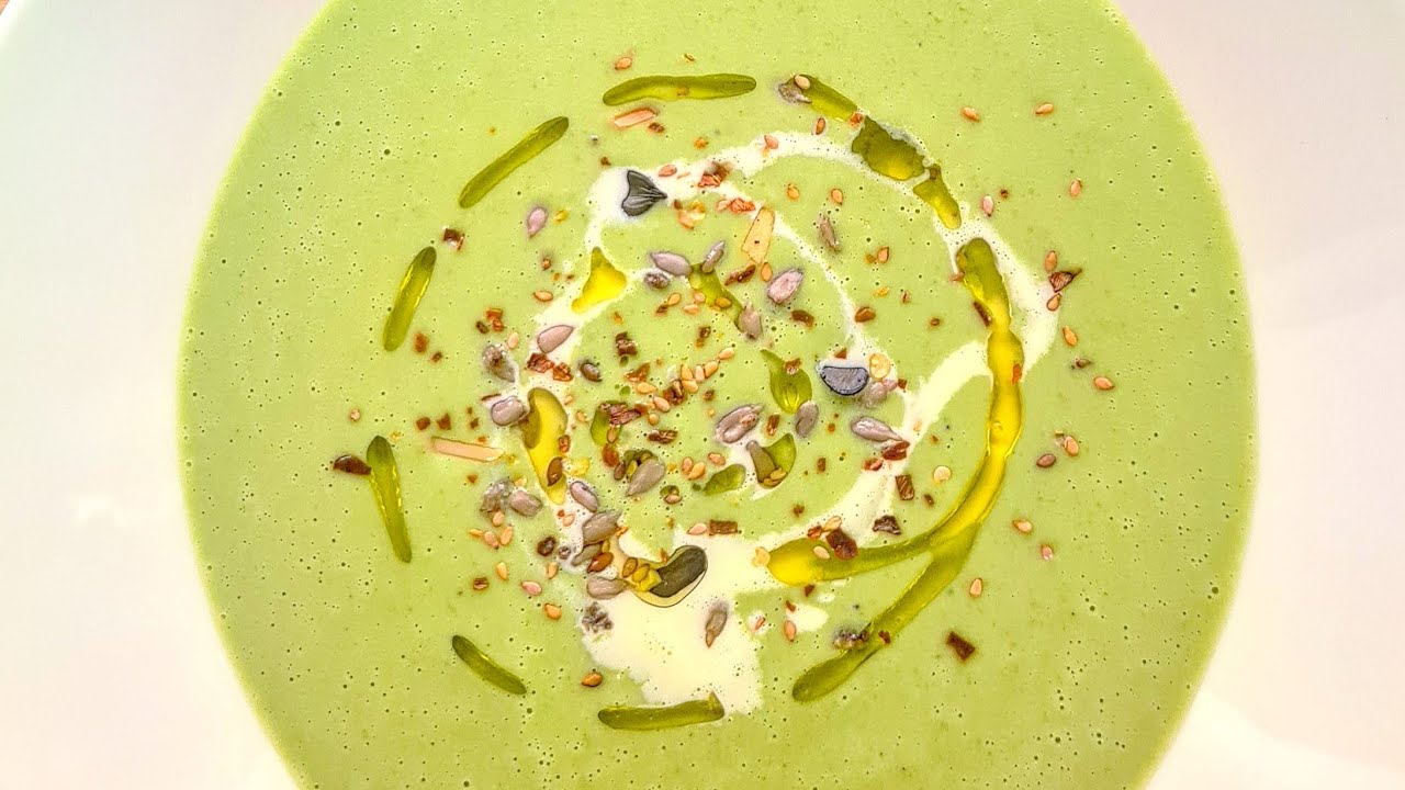 Green Pea Soup | Healthy Soup For Ramadan