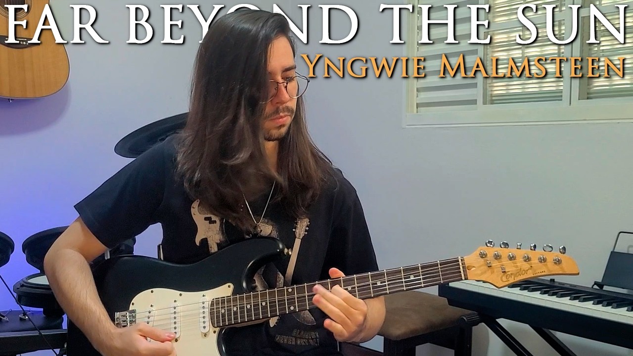 Yngwie Malmsteen - Far Beyond The Sun | Jaques Vinícius