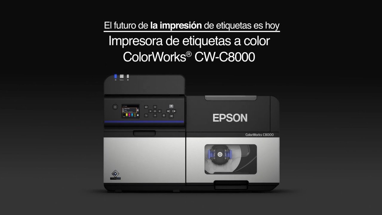 Nueva ColorWorks&reg; CW-C8000: impresi&oacute;n a color en alto volumen.