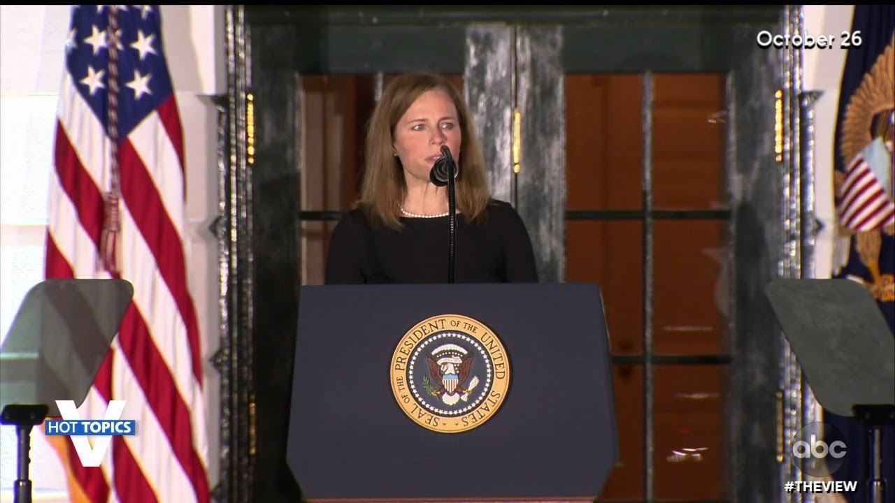 Senate Confirms Amy Coney Barrett | The View