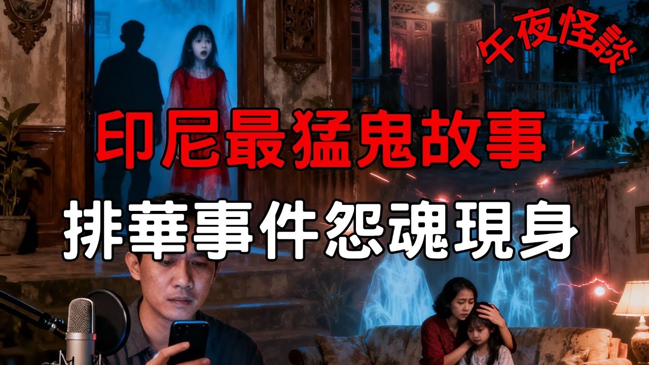 【訓住教聽 】印尼凶宅真實靈異經歷｜你未聽過的最恐怖鬼屋