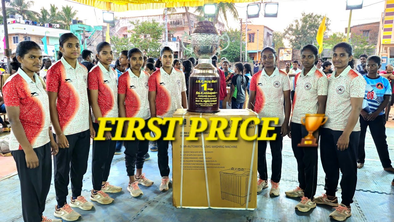 FINAL | KANNAGI NAGAR  VS  ARAKKONAM |