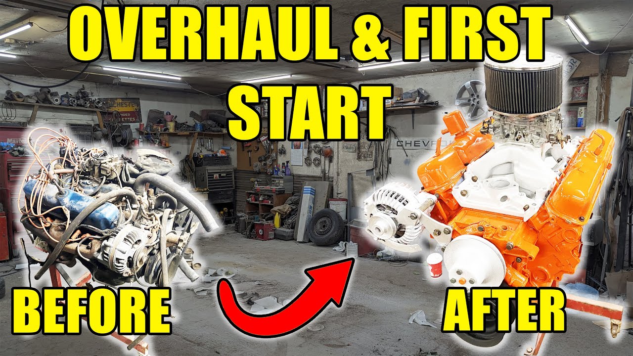 Budget Dodge V8 Overhaul - Seized 20 Years