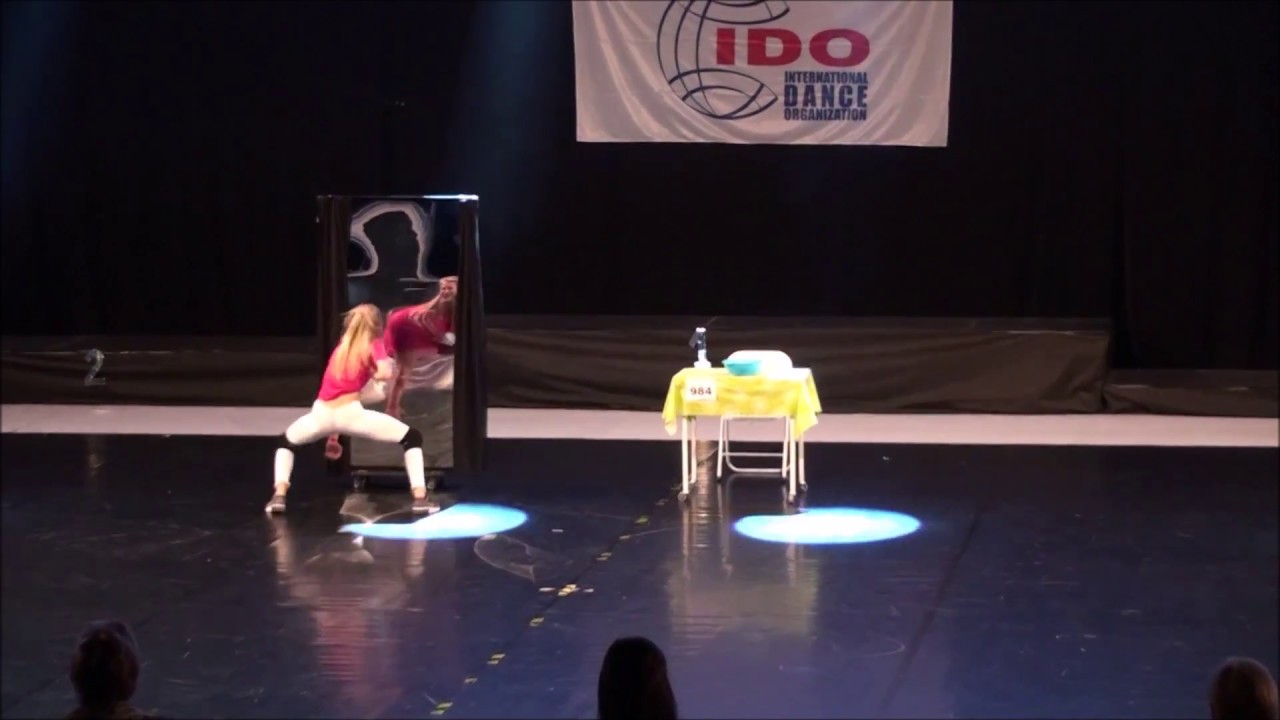 IDO STREET DANCE SHOW CHAMPION 2017 | WINNER SOLO FEMALE | NIKA BRLOŽNIK | SLO