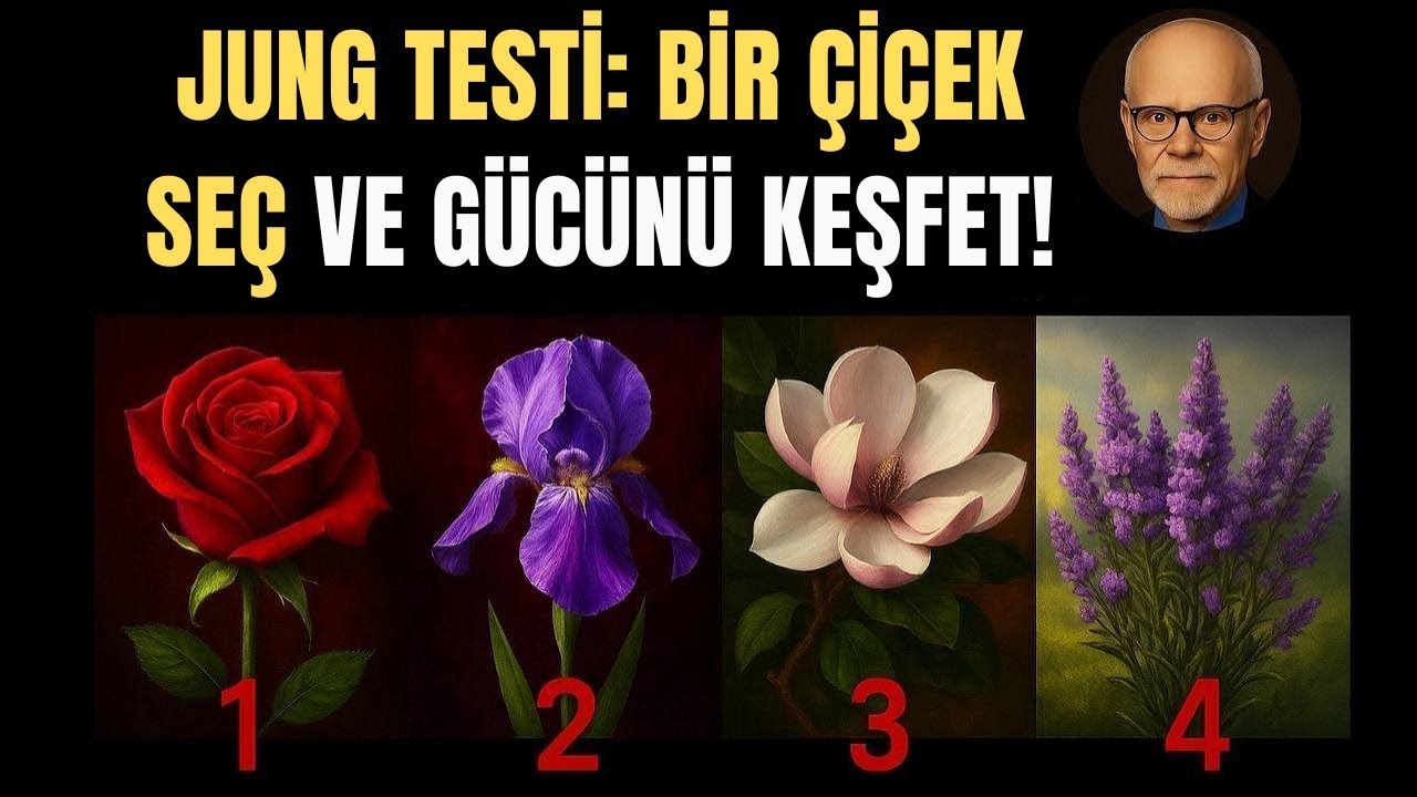 BİR ÇİÇEK SEÇ — VE İÇİNDE YAŞAYAN GÜCÜ KEŞFET