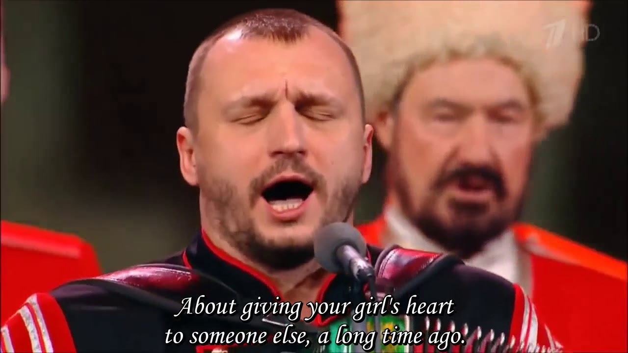 When we were at war   Kuban Cossack Choir 2014 English