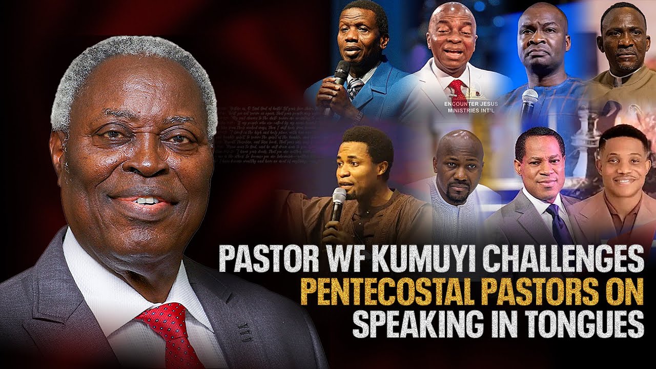 Pastor WF Kumuyi challenges Pentecostals on SPEAKING IN TONGUES