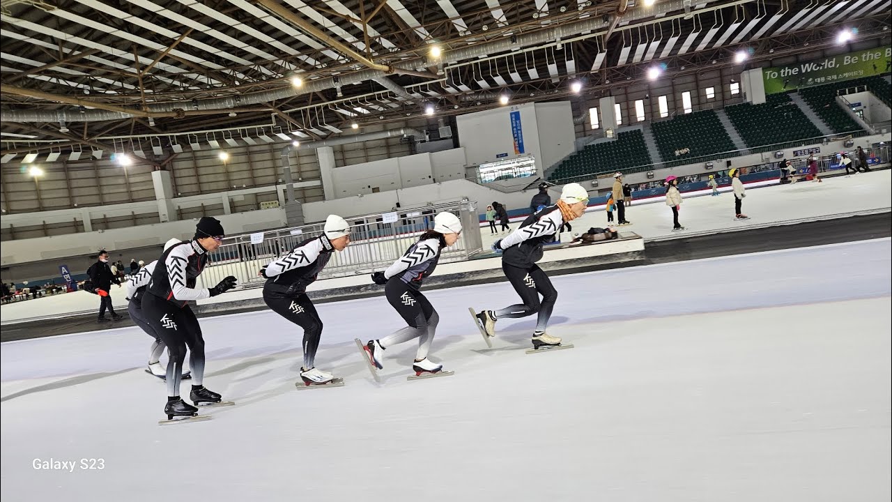 20250420 KSSC 정기모임 #스피드스케이팅 #스케이트동호회 #speedskating