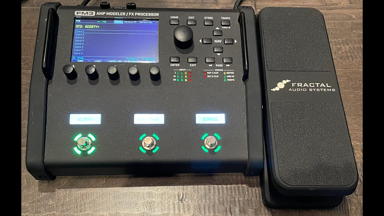 My Favorite Clean and Distorted Tones - Fractal Audio FM3