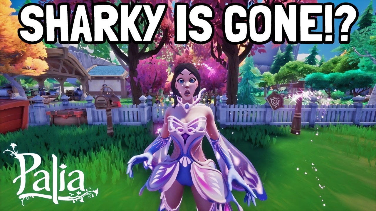 Queen Shark Takes Over! | Palia LIVE
