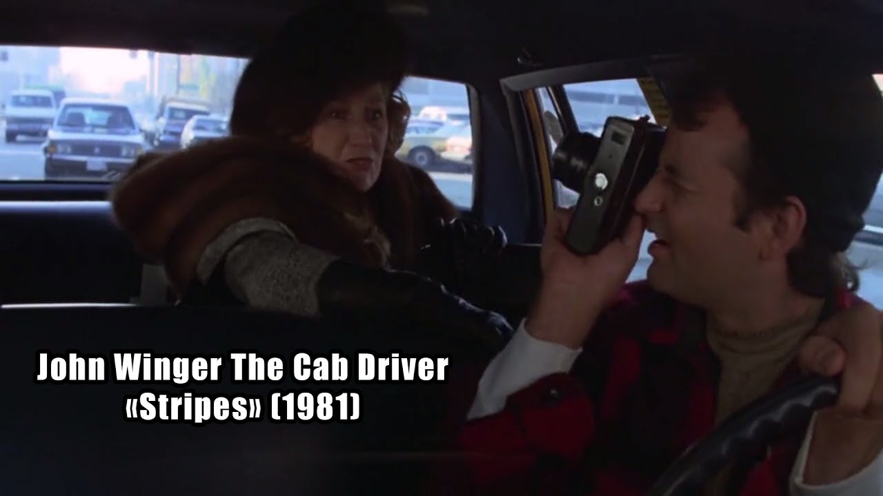 John Winger The Cab Driver | 