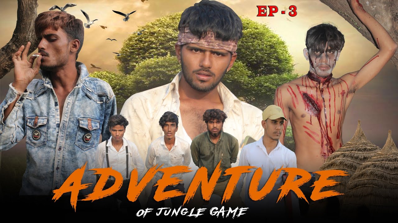 Adventure of Jungle Game Ep-3 | ROK Drama