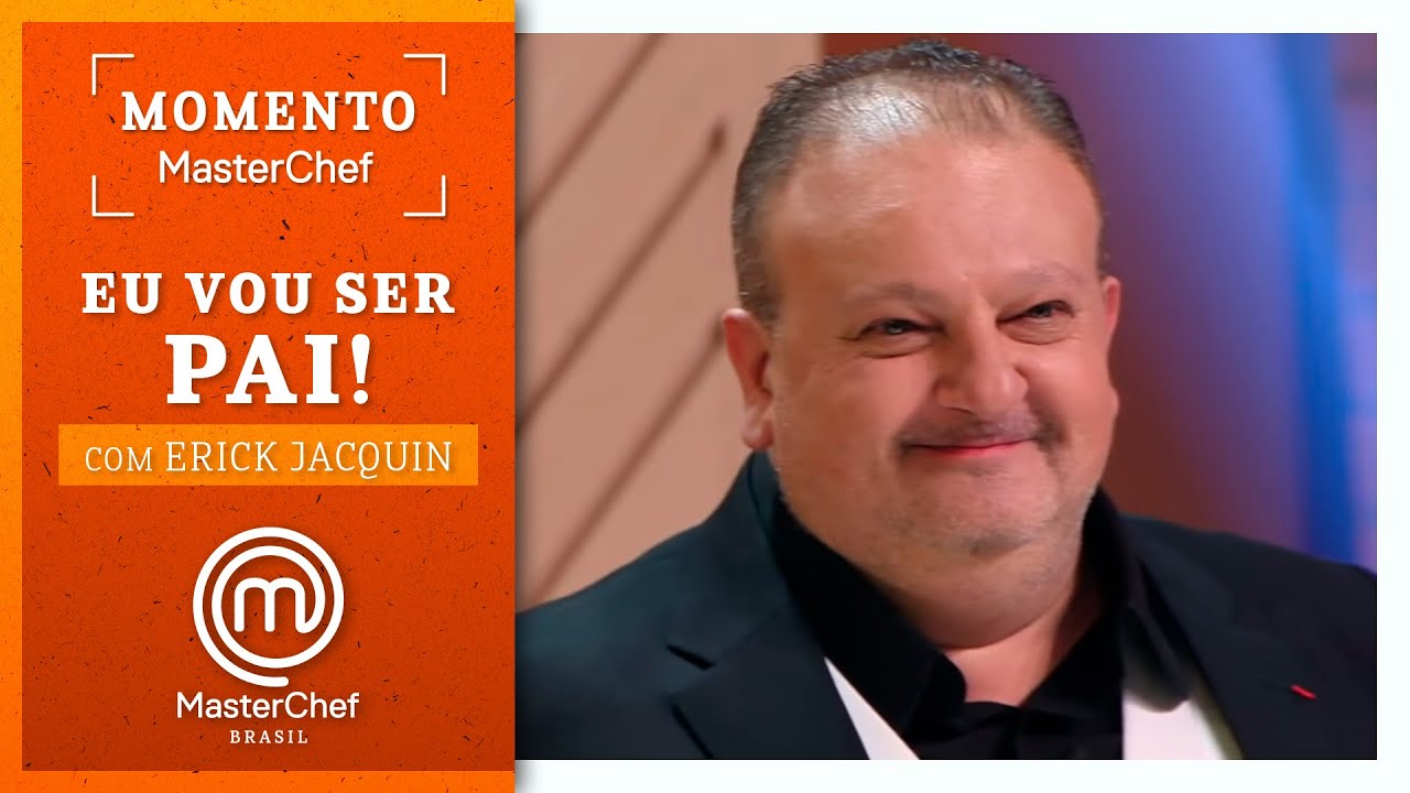 MOMENTO MASTERCHEF com Erick Jacquin