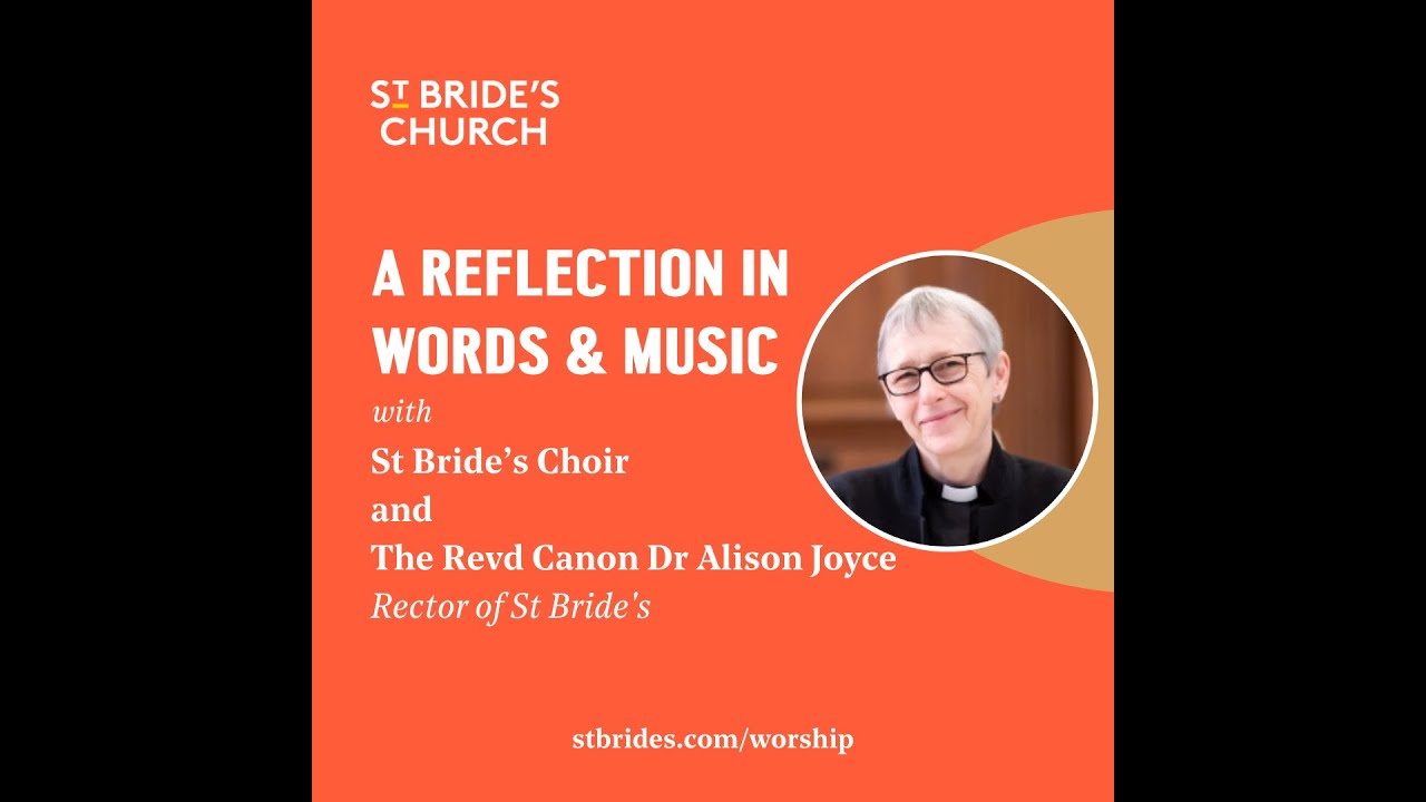 Reflection in words & music – Remembrance Sunday 9th November 2025