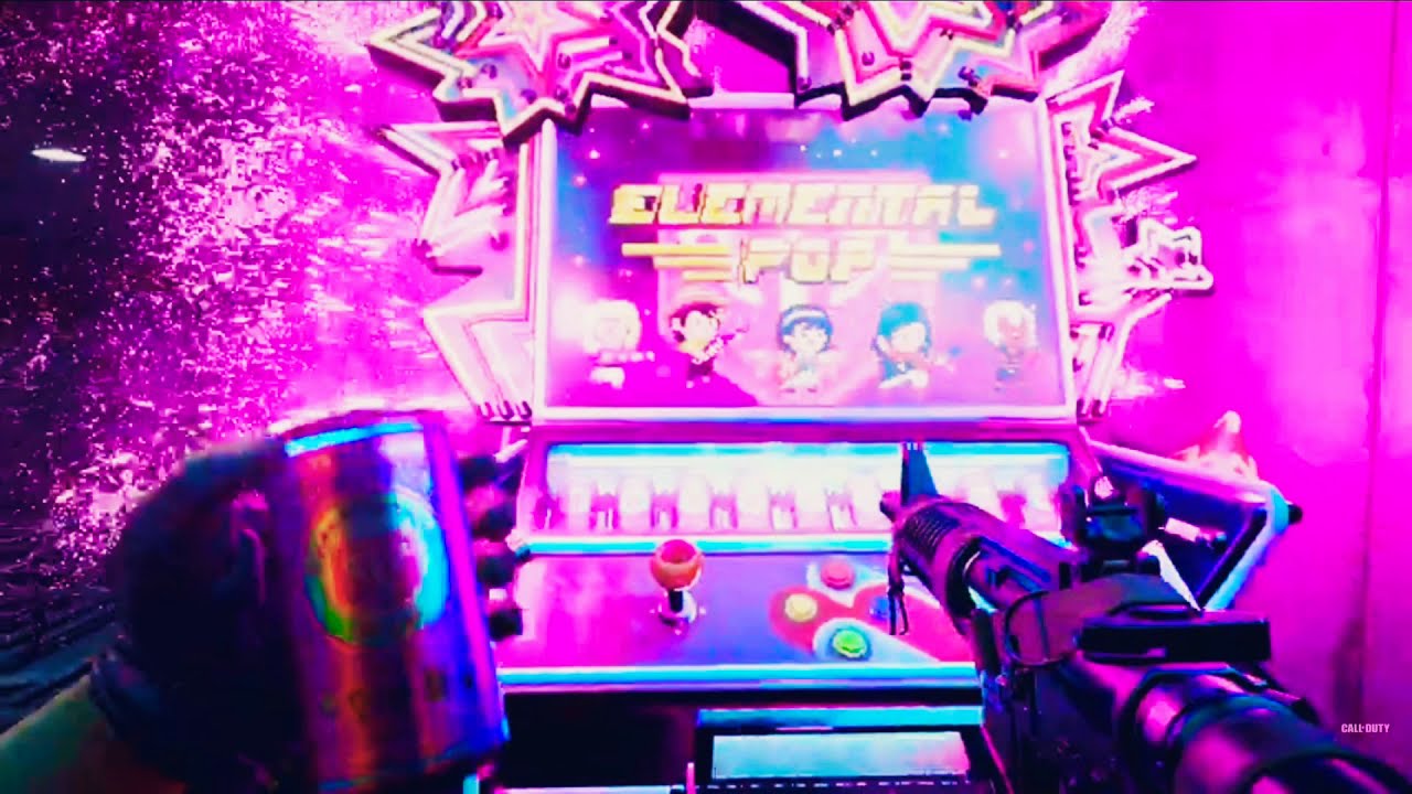 Elemental Pop Perk Jingle (extended) COD Cold war Zombies